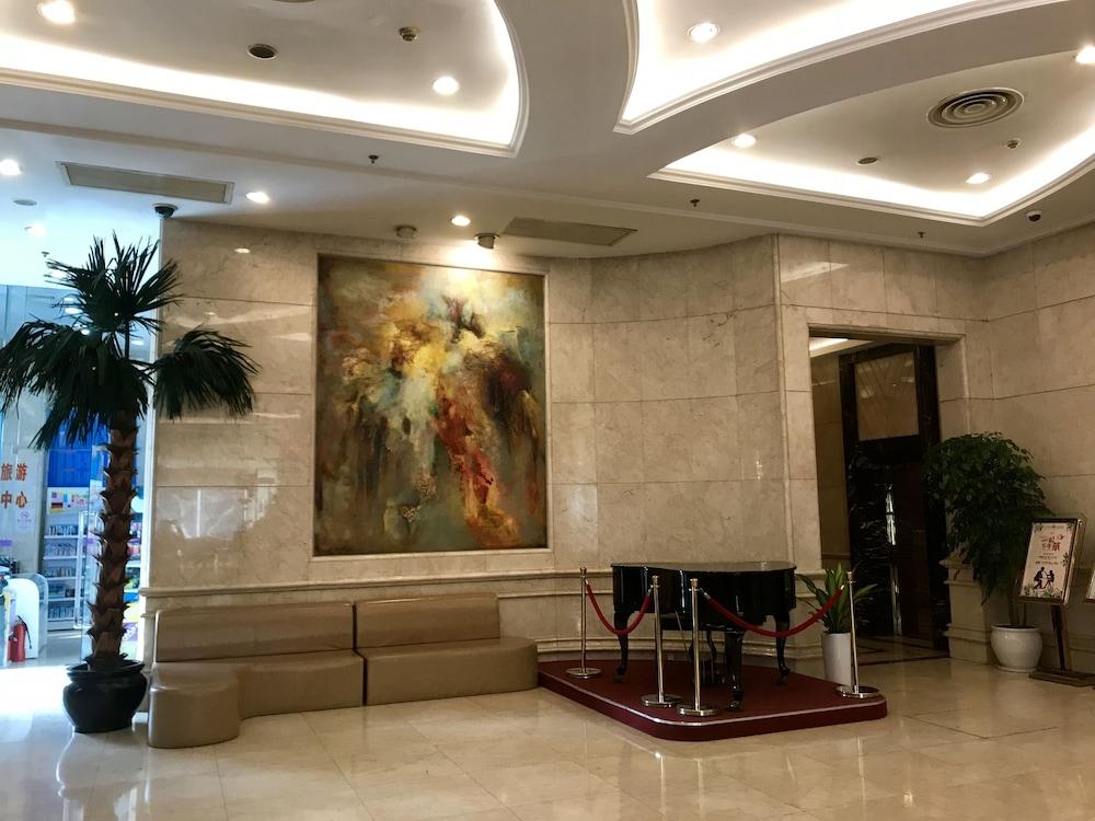 The Bund Riverside Hotel Xangai Exterior foto