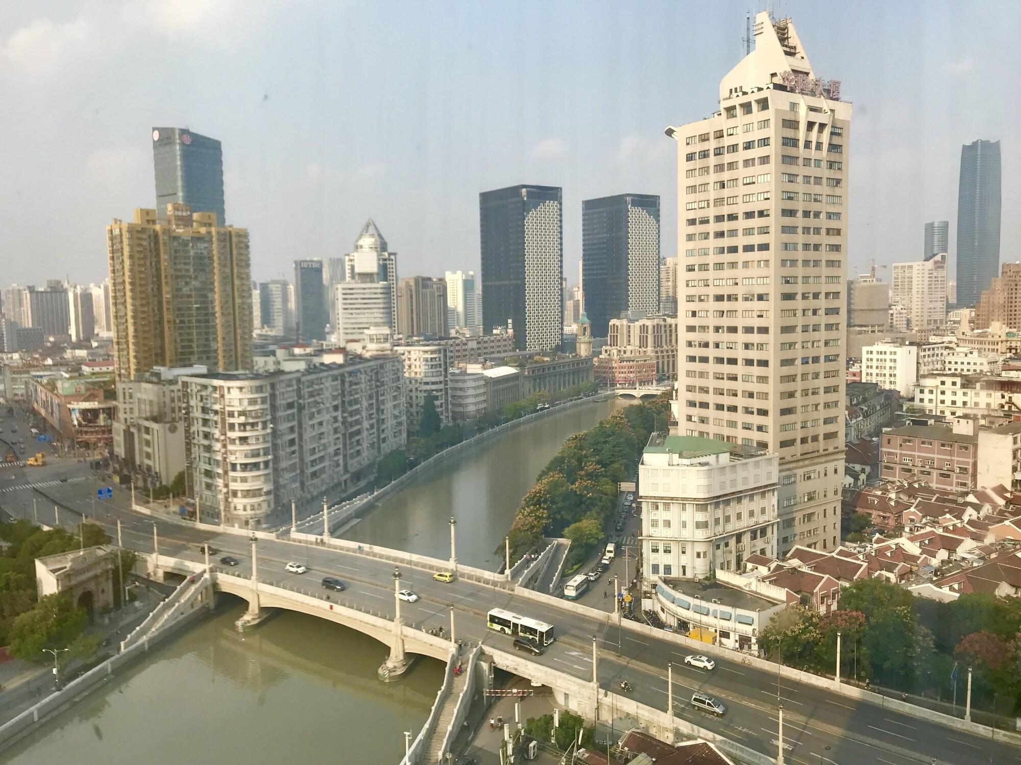 The Bund Riverside Hotel Xangai Exterior foto